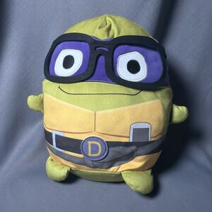 Donatello Mattel Teenage Mutant Ninja Turtles Plush, Glasses and Buckle